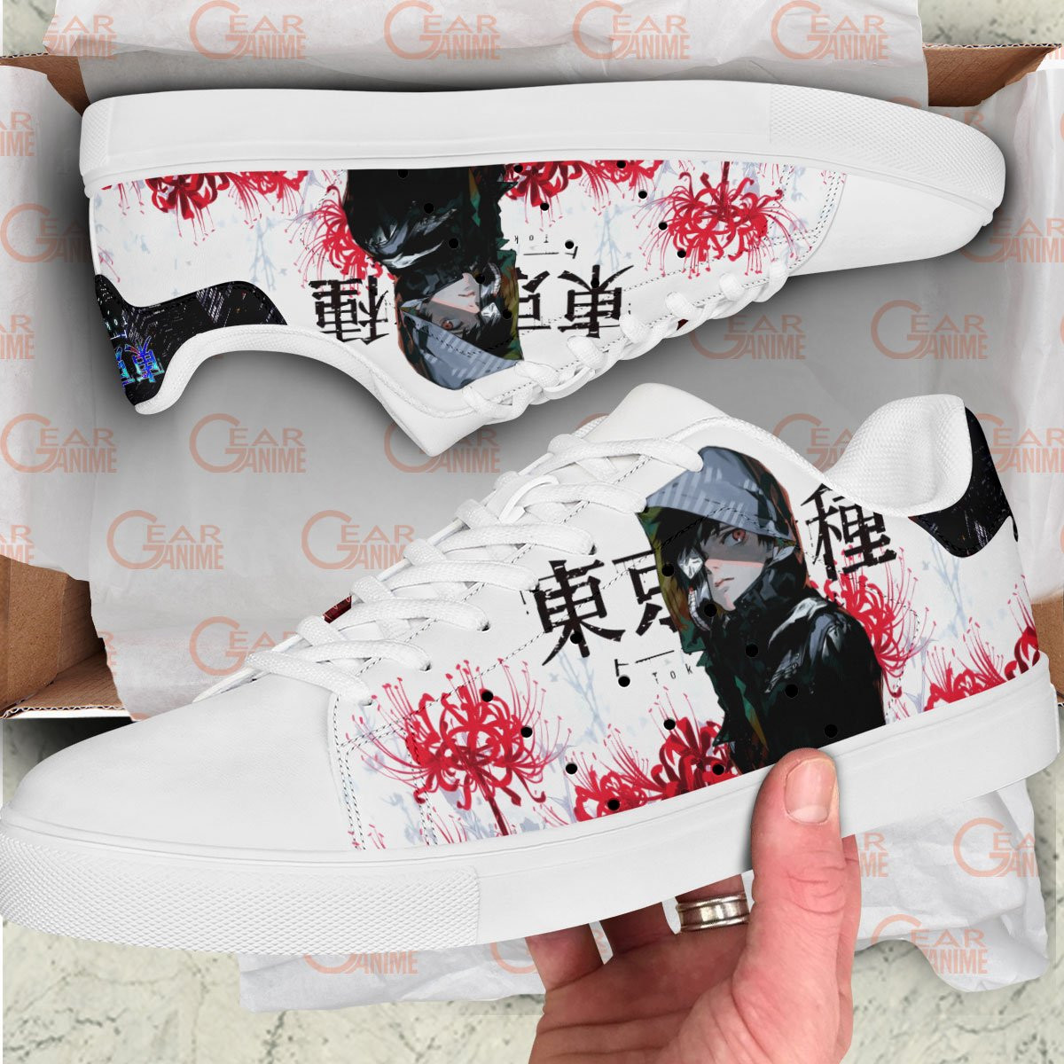 Kaneki Ken Skate Sneaker - Image 2