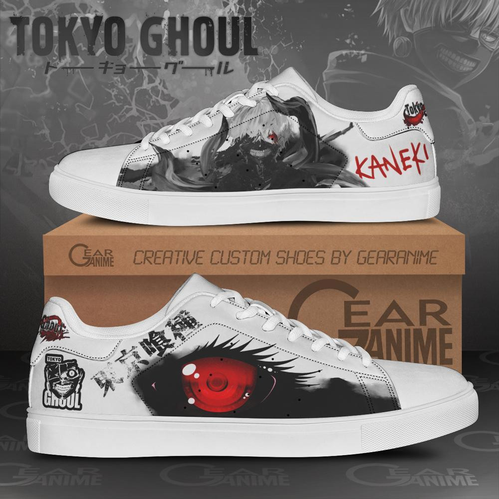 Ken Kaneki Skate Sneaker
