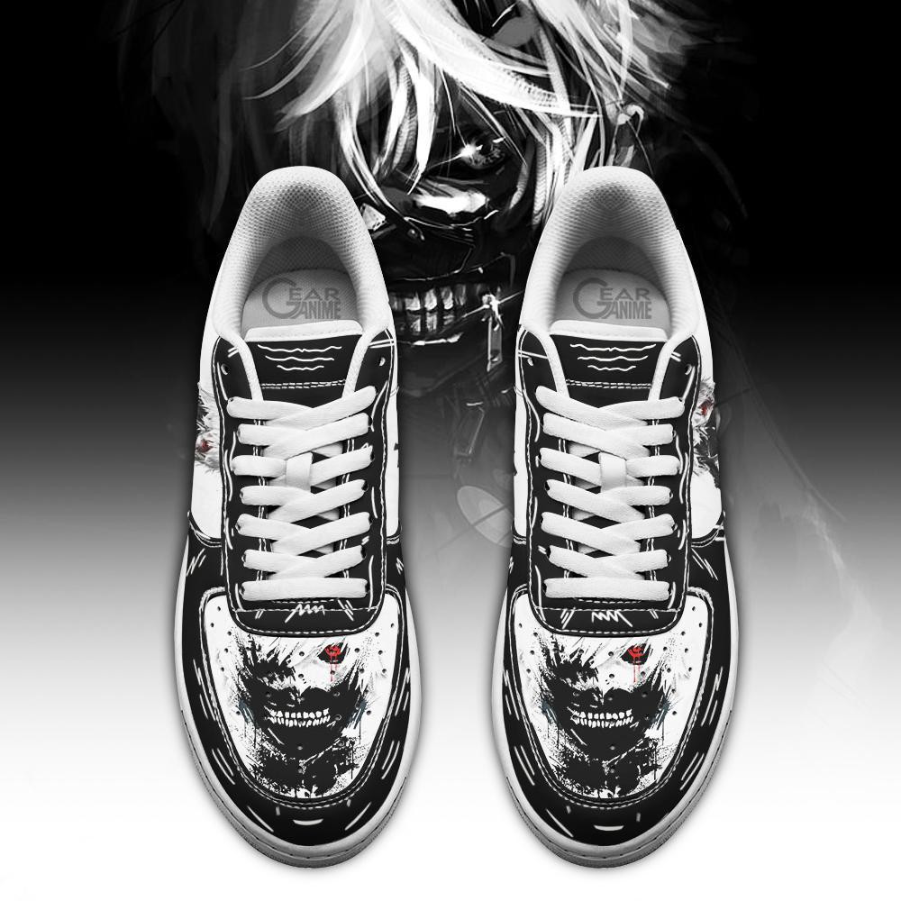 Ken Kaneki Force Low Sneaker