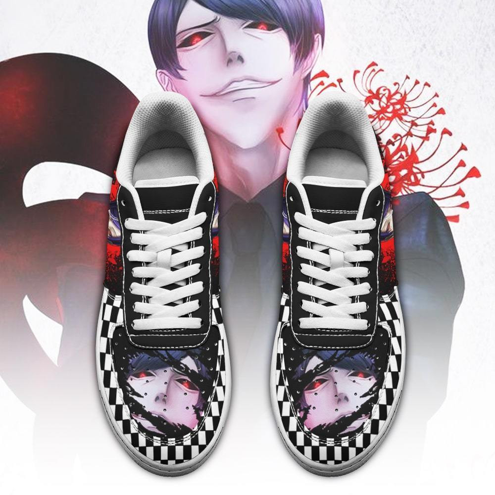 Shuu Tsukiyama Force Low Sneaker