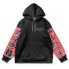 kaneki Flat Hoodie front - Tokyo Ghoul Shop