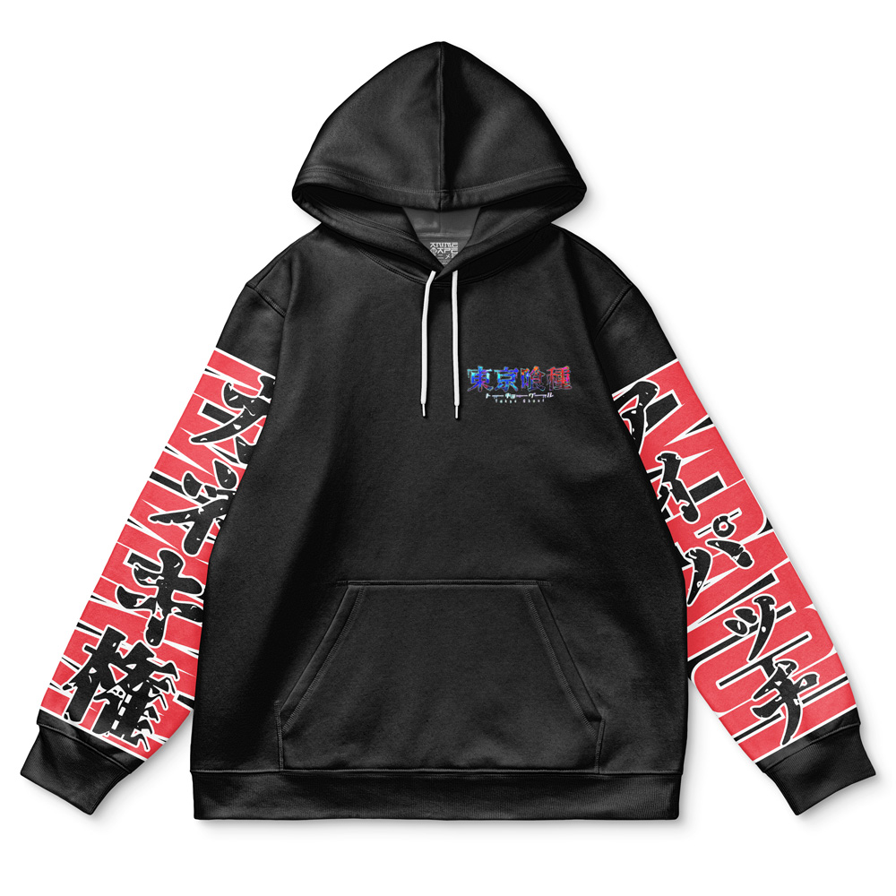 Kaneki Ken Tokyo Ghoul Streetwear Hoodie - Image 2