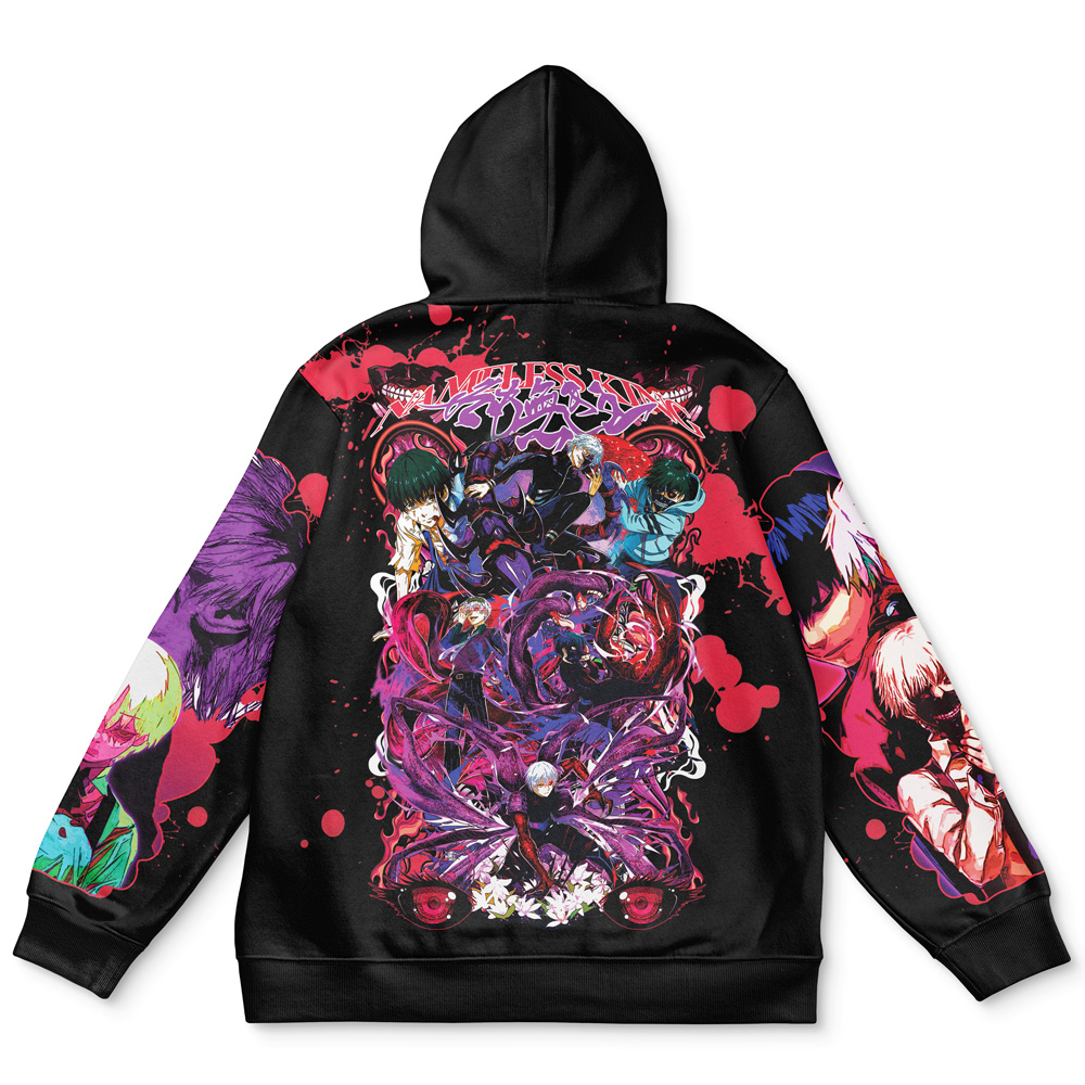 Kaneki Ken V2 Tokyo Ghoul Streetwear Hoodie