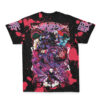 kaneki Streetwear T Shirt Back - Tokyo Ghoul Shop