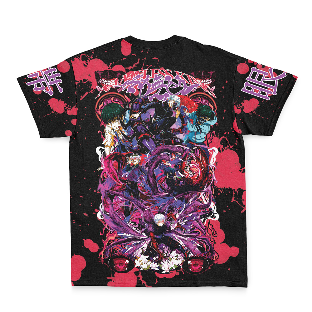Kaneki Ken V2 Tokyo Ghoul Streetwear T-Shirt