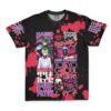 kaneki Streetwear T Shirt Front - Tokyo Ghoul Shop
