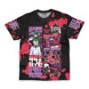 kaneki Streetwear T Shirt Front wrinkly - Tokyo Ghoul Shop