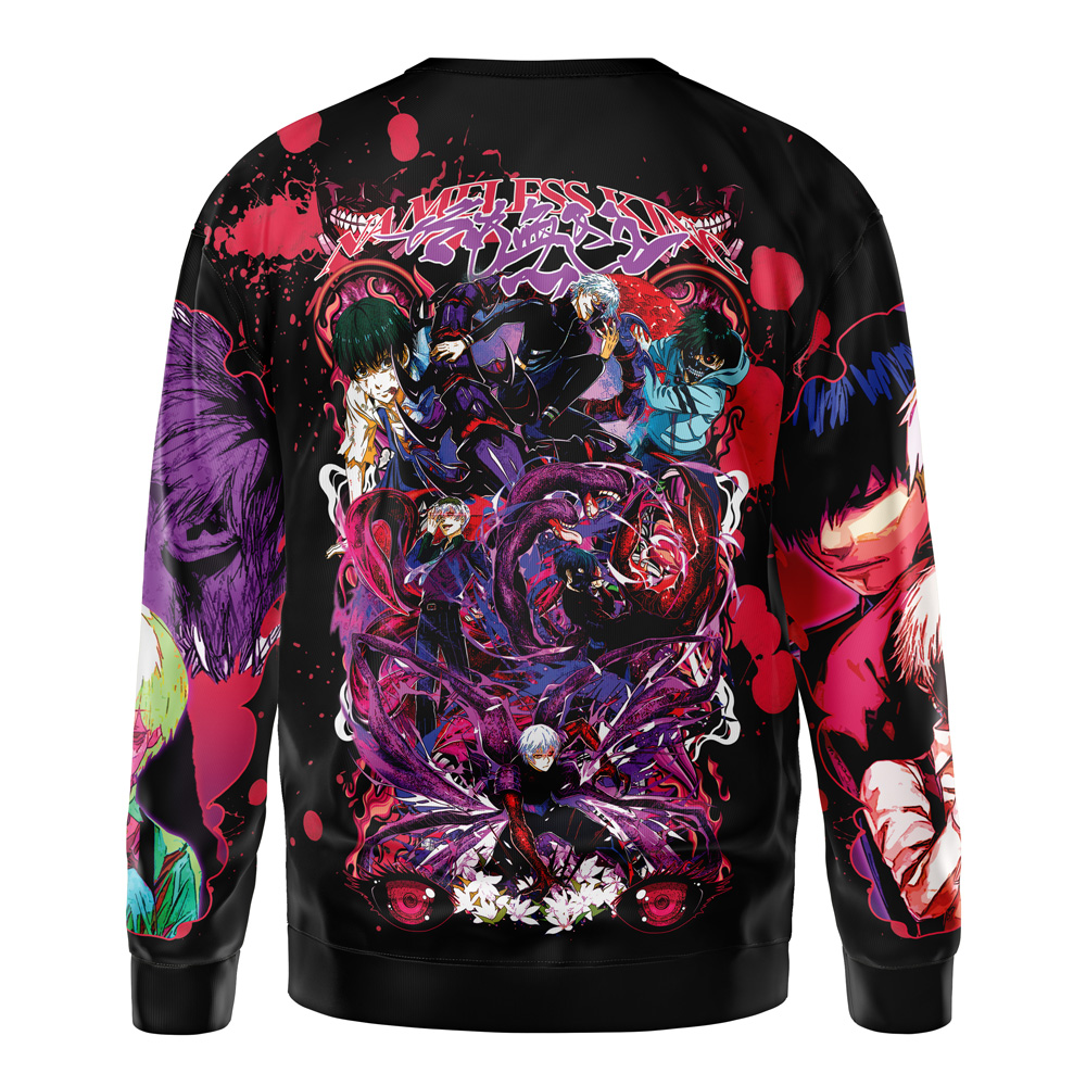 Kaneki Ken V2 Tokyo Ghoul Streetwear Sweatshirt