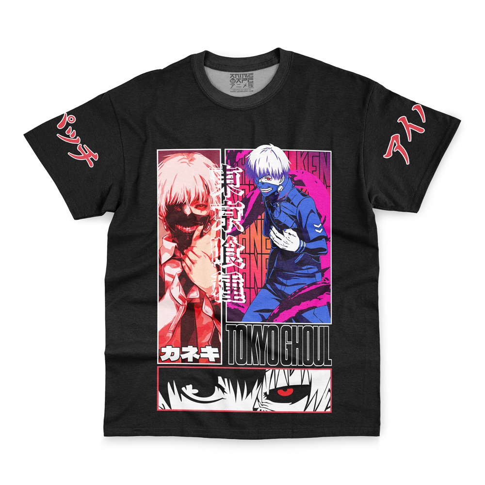 Kaneki Ken Tokyo Ghoul Streetwear T-Shirt - Image 2