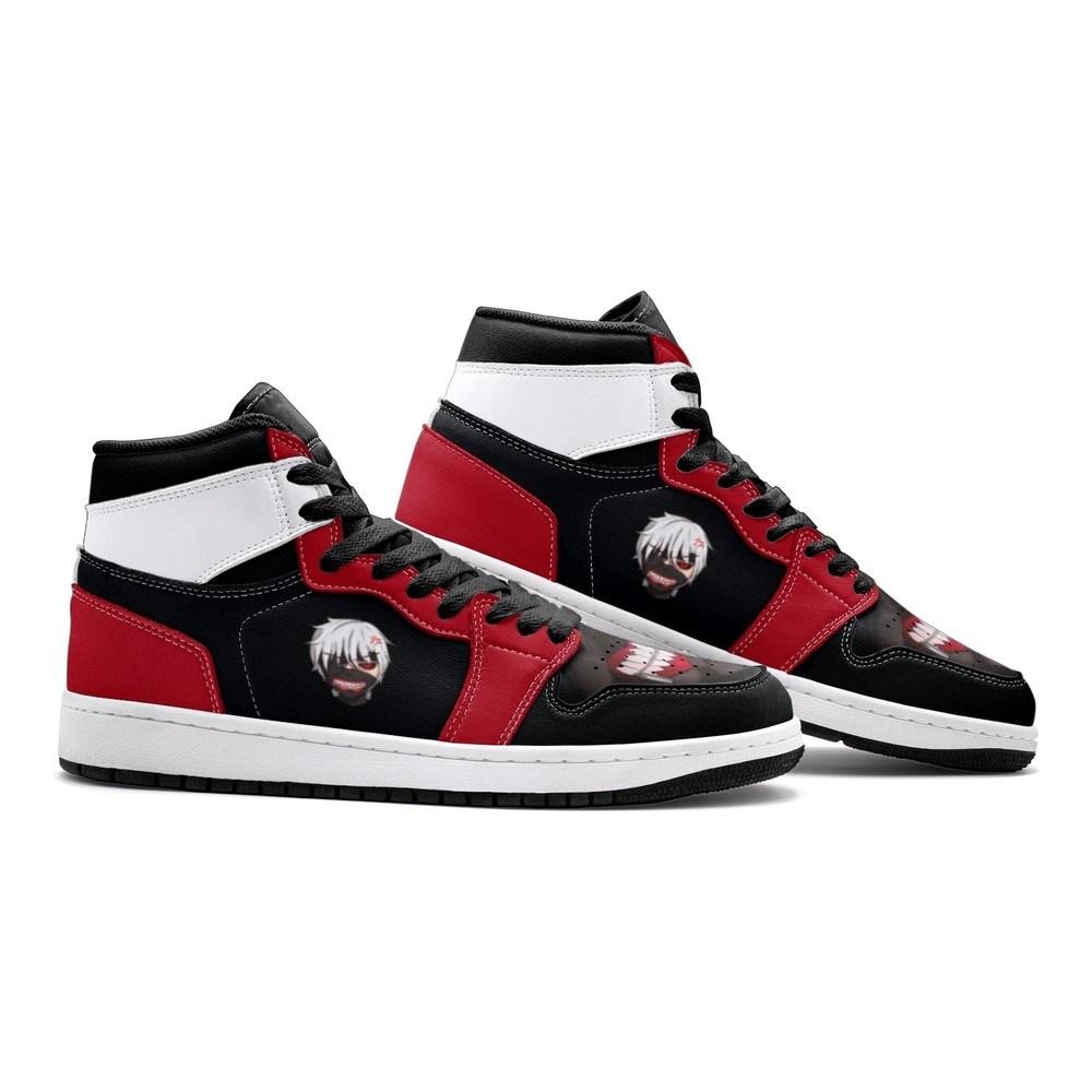 Ken Kaneki V1 Tōkyō Gūru J1 High Top Shoes