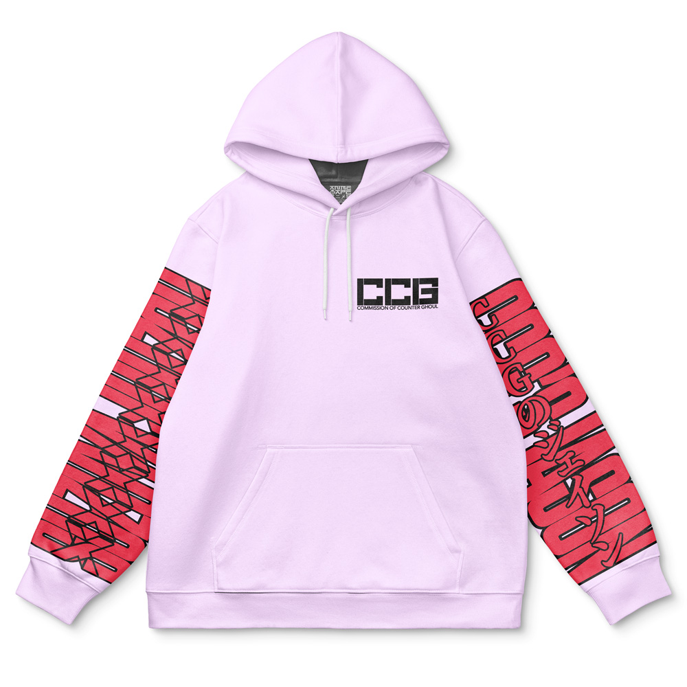 Suzuya Juuzou Tokyo Ghoul Streetwear Hoodie - Image 2