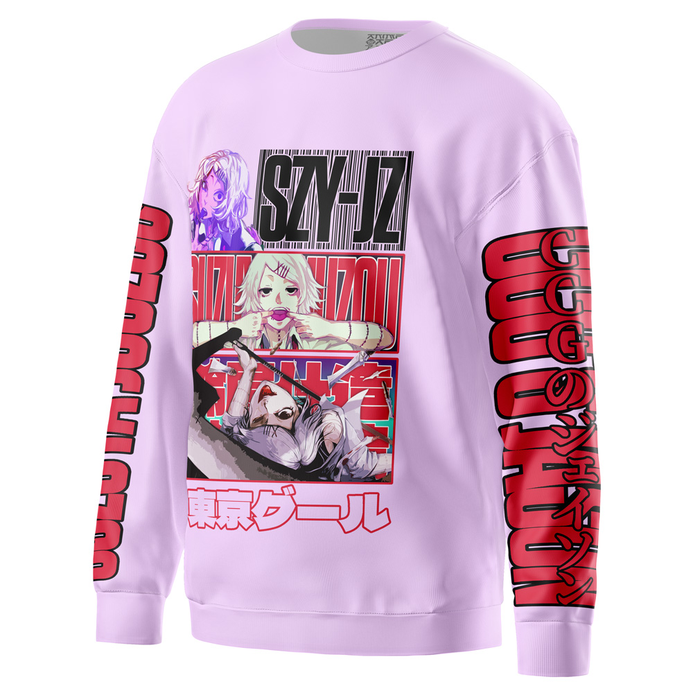 Suzuya Juuzou Tokyo Ghoul Streetwear Sweatshirt - Image 2