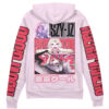 suzuya Zip Hoodie Back Mockup - Tokyo Ghoul Shop