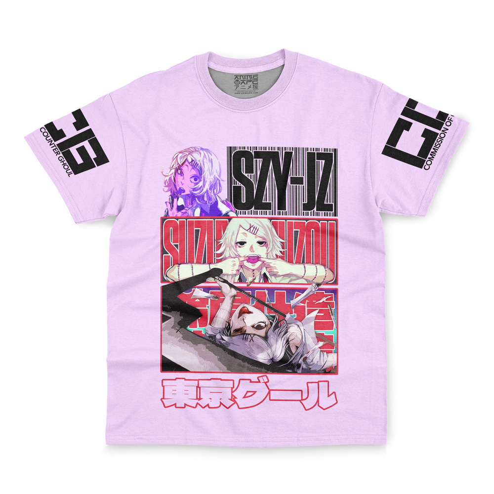 Suzuya Juuzou Tokyo Ghoul Streetwear T-Shirt - Image 2